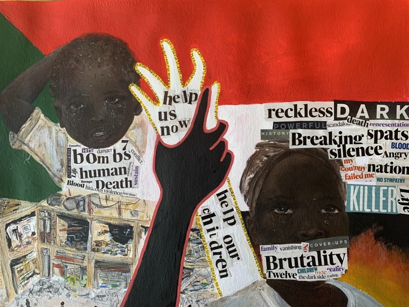 Art scholar 'highly commended' in human rights competition