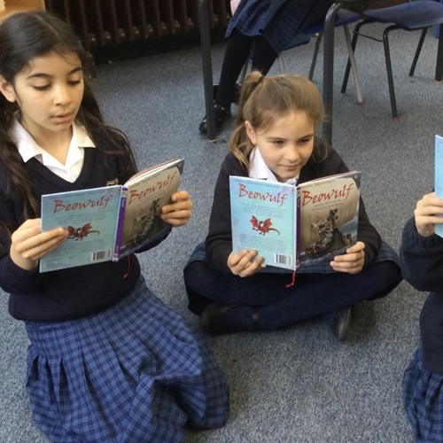 Year 3 start reading epic adventure Beowulf!