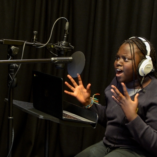 On air: St Mary's recording studio challenges drama students to explore new dramatic skills