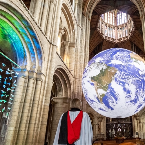 Students’ creative work unveiled in awe-inspiring Ely Cathedral