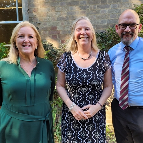 St Mary’s welcomes fresh leadership to Sixth Form and Junior School