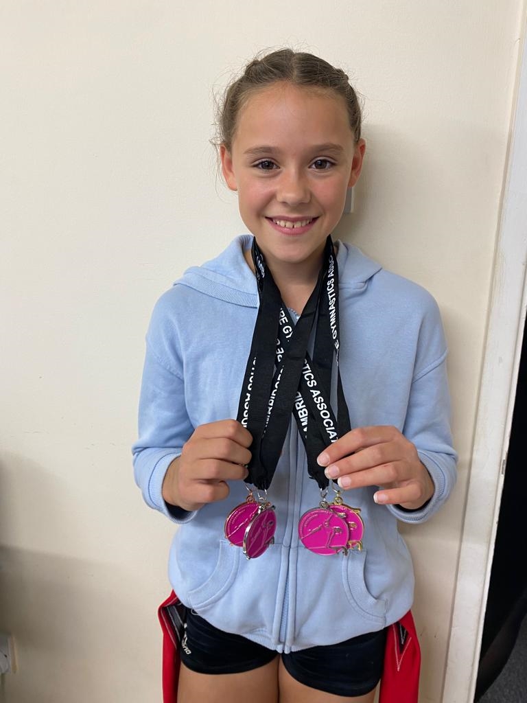 St Mary’s Year 8 student shines in gymnastics competition