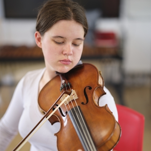 Music to our ears as A Level Musician and Music Scholar secures place in the National Youth Orchestra of Great Britain