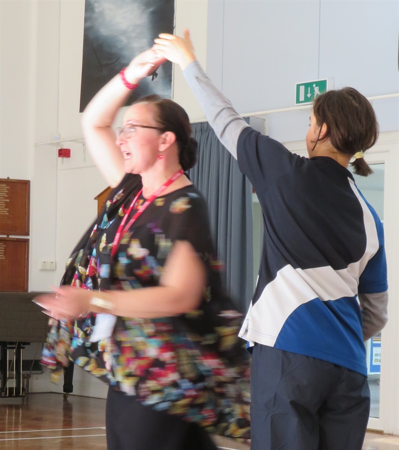Let's dance! New lunchtime Latin American dance lessons are a hit.