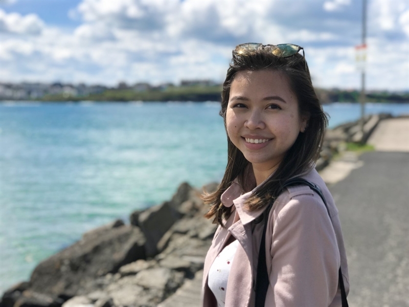 Aspiring STEM stars learn from alumna Joyce Mok's career experience at The Hague