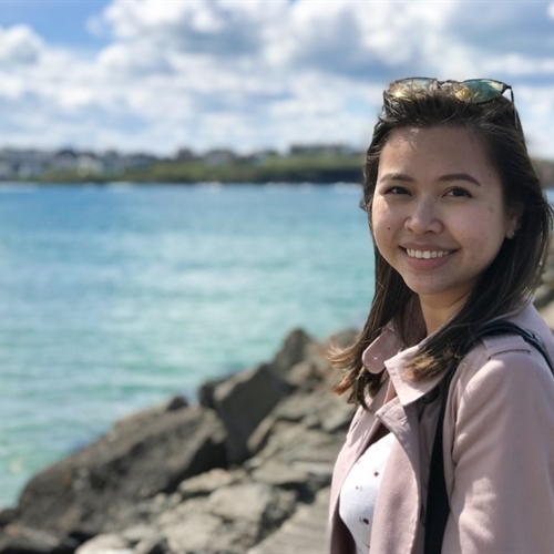 Aspiring STEM stars learn from alumna Joyce Mok's career experience at The Hague