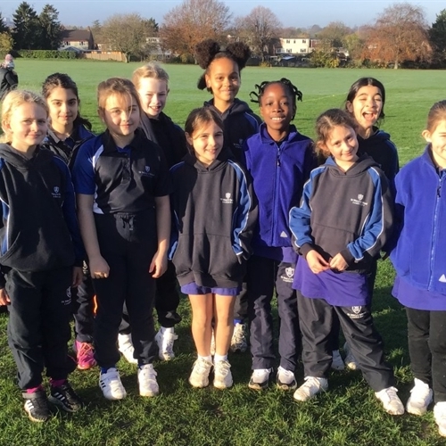 Cross Country achievements for Junior School students
