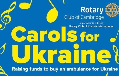 Carols for Ukraine: a harmonious occasion for a great cause