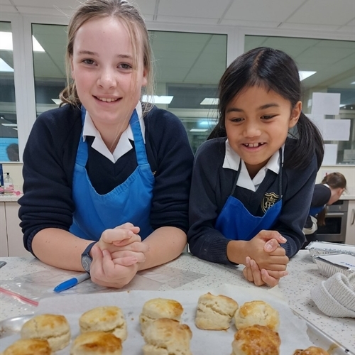 Year 6 enjoy a 'taste' of  Leiths 'Let's Cook' lessons