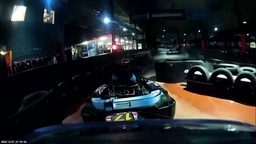 Sixth Form go karting with a Go Pro...