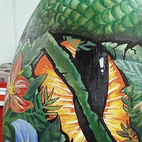 Keep your eye out for our eggs-traordinary dinosaur egg hatching in Cambridge this Easter!