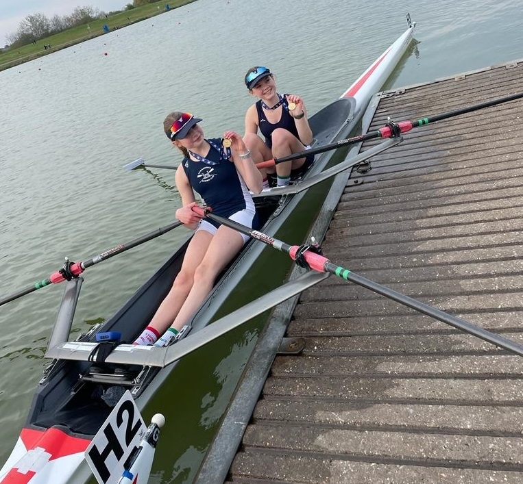 Sprints and sculls keep St Mary's rowers busy