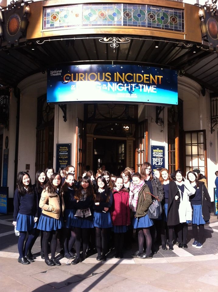 A curious theatre trip for students