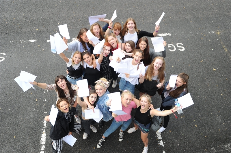 Our girls are confidently set for Sixth Form with 90% of GCSEs awarded A* - B grades