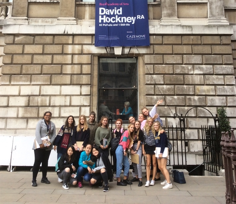Upper Sixth student Tarzie W. reflects on the Sixth Form Art trip to London