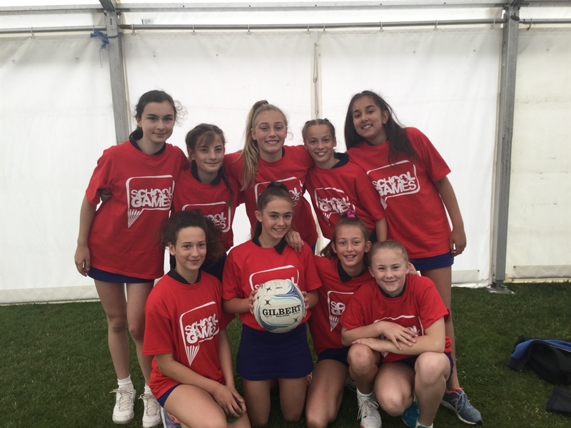 Netball team runners up in national tournament
