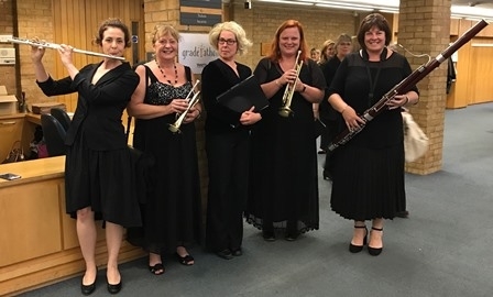 Our musicians raise £1,690 for local charities in the Oxford and Cambridge Note Race