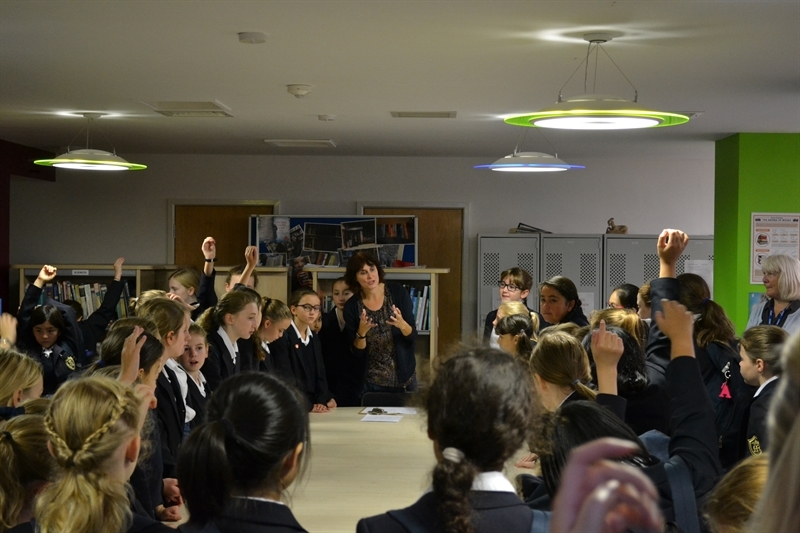 Year 6 pupils spend the morning at Senior School