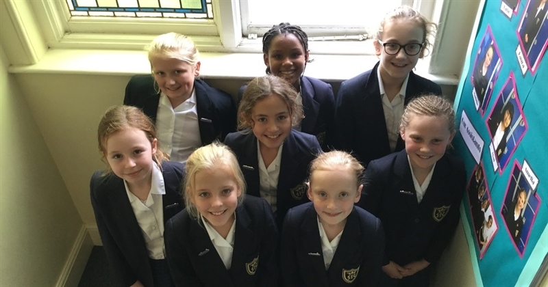 Year 5 and Year 6 girls form new Faith Council
