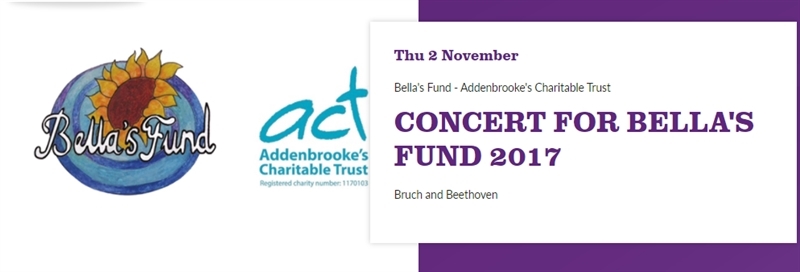 Bella's fund concert