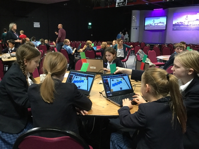 CoSpace Virtual Robotics Taster Day for Year 6