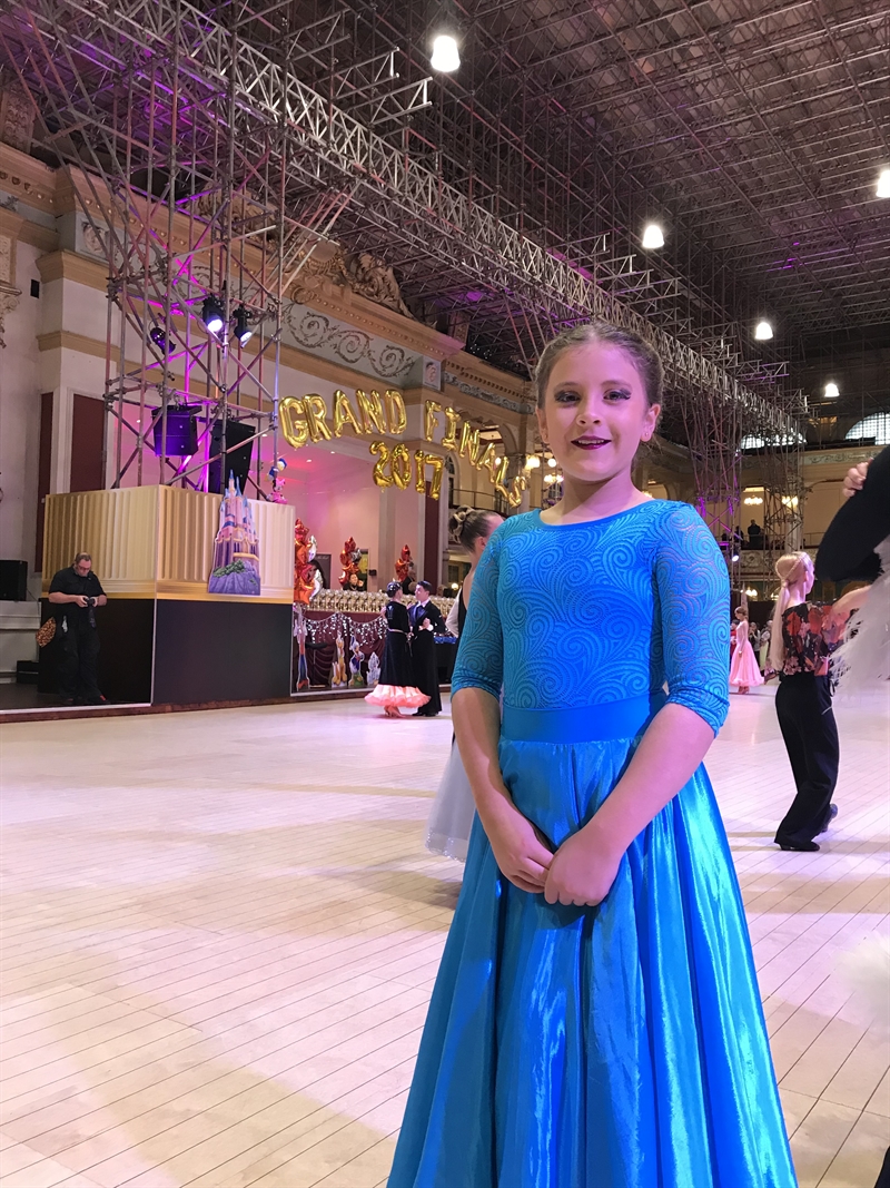 Year 6 pupil dances her way to the top