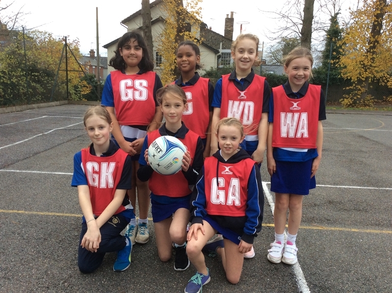U11 netball success for two teams