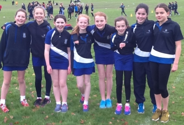 Cross Country achievements for Senior School students