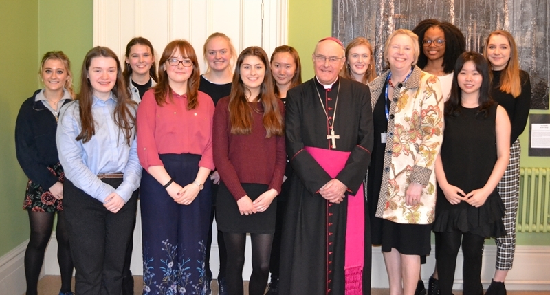 Bishop of East Anglia joins Mary Ward Day celebrations