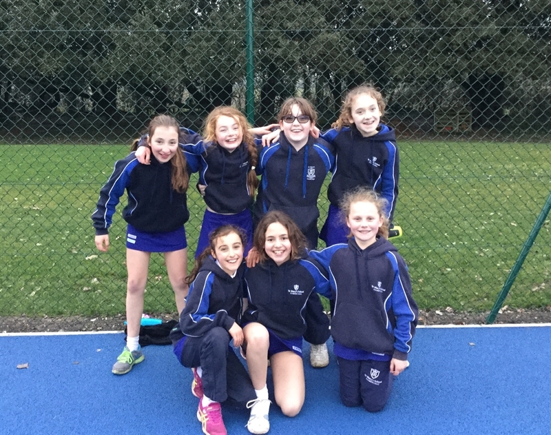 Junior pupils compete at County Netball Tournament
