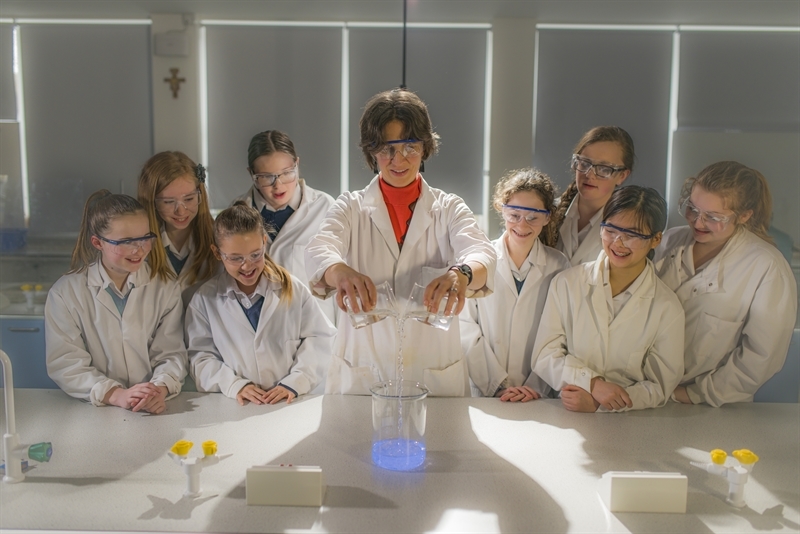 Why do so few girls study STEM subjects?