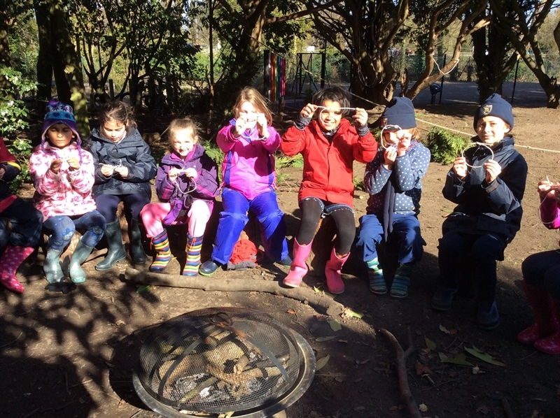 Year 3 pupils embark on their second Forest School afternoon