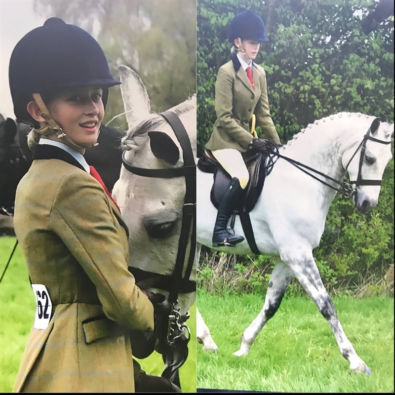 Y8 student Georgie D qualifies for The Royal International Horse Show