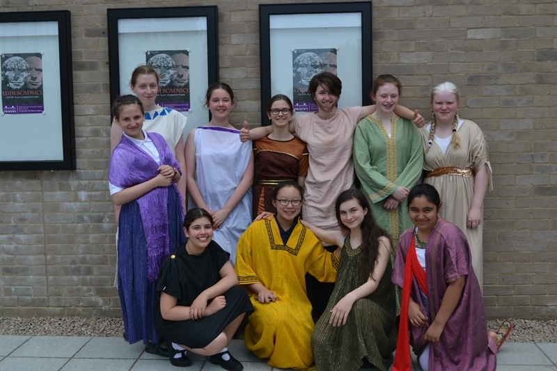 St Mary’s perform at annual ‘Ludi Scaenici’ competition