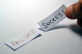 Coping effectively with failure