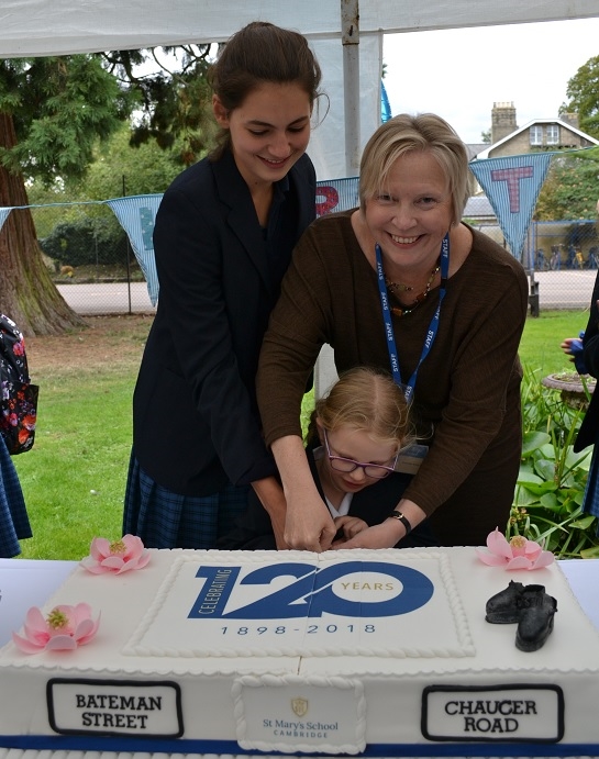 St Mary’s School, Cambridge celebrates 120 years of excellence in education