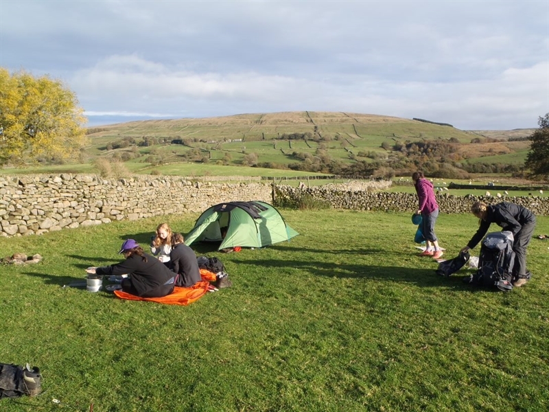 Successful Duke of Edinburgh Silver Practice Expedition in the Yorkshire Dales