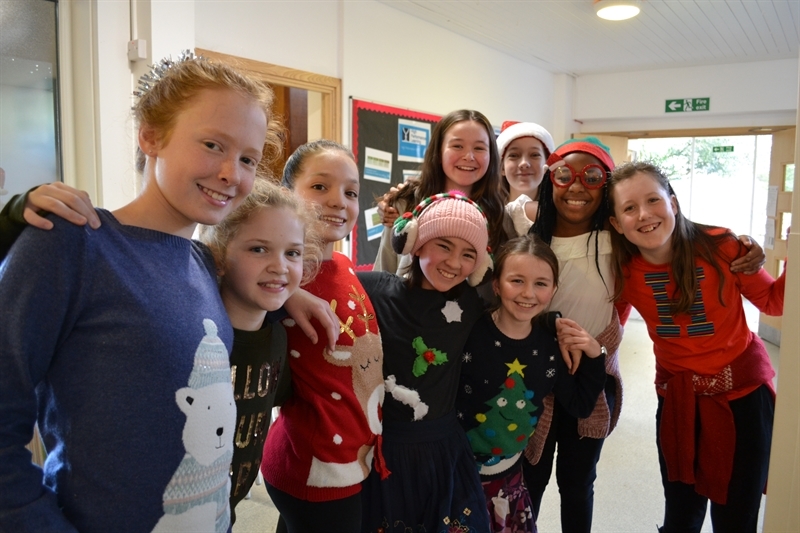 Christmas Jumper Day - and Christmas lunch!
