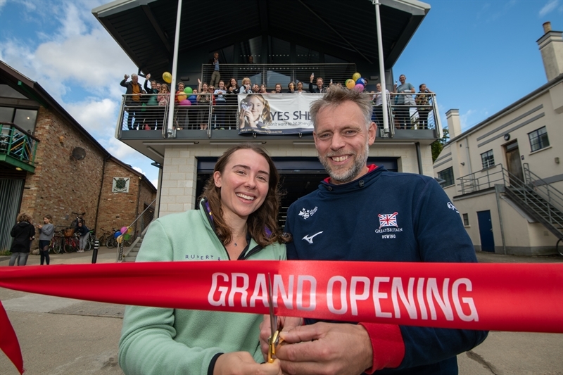 New boathouse heralds new era of rowing excellence for St Mary’s girls