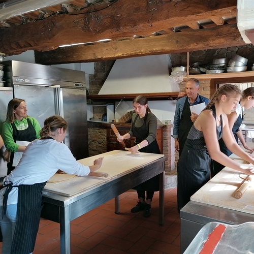 Exciting half-term trip to Italy for our Food and Textiles students