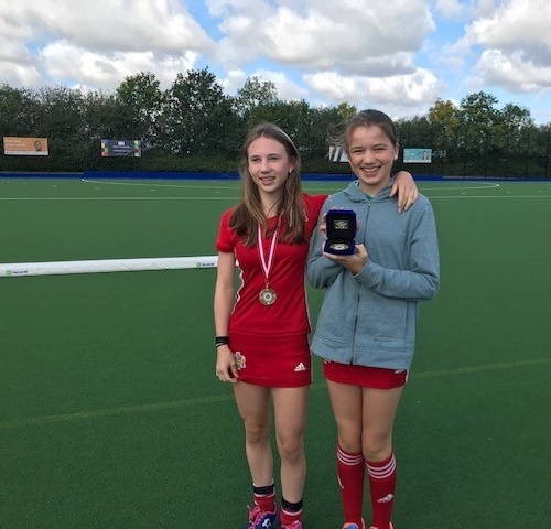 St Mary's students represent Cambridge in England Hockey Junior Championships Regional Finals