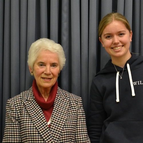 St Mary's girls moved by Holocaust survivor's story