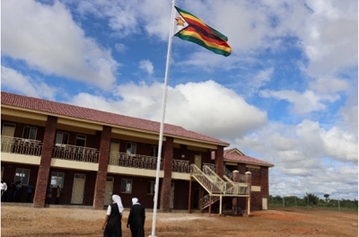Mary Ward High School opens in Zimbabwe