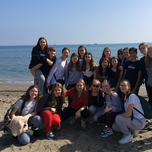 Students have a fabulous time in Andalucia