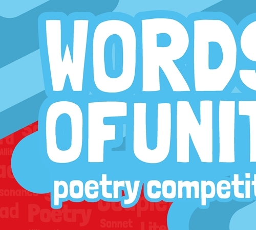 Year 9 student becomes a finalist in 'Words of Unity' poetry competition