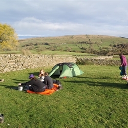 October 2018 - Duke of Edinburgh Silver Practice Expedition in the Yorkshire Dales