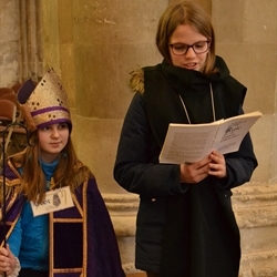 January 2019 - Year 7 trip to St Albans Cathedral