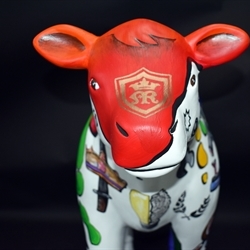 Cows About Cambridge Competition - our 'Mini Moo'