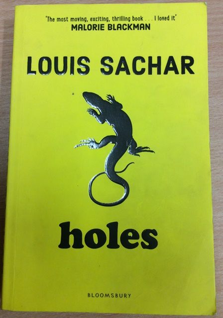 front cover of Holes