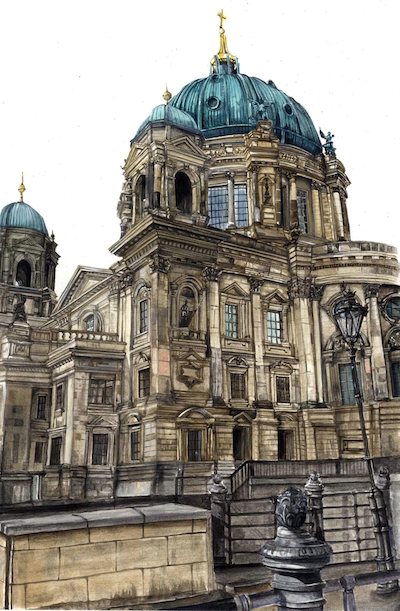 Berlin Cathedral by Kate F.